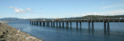 Dock At Campbell River