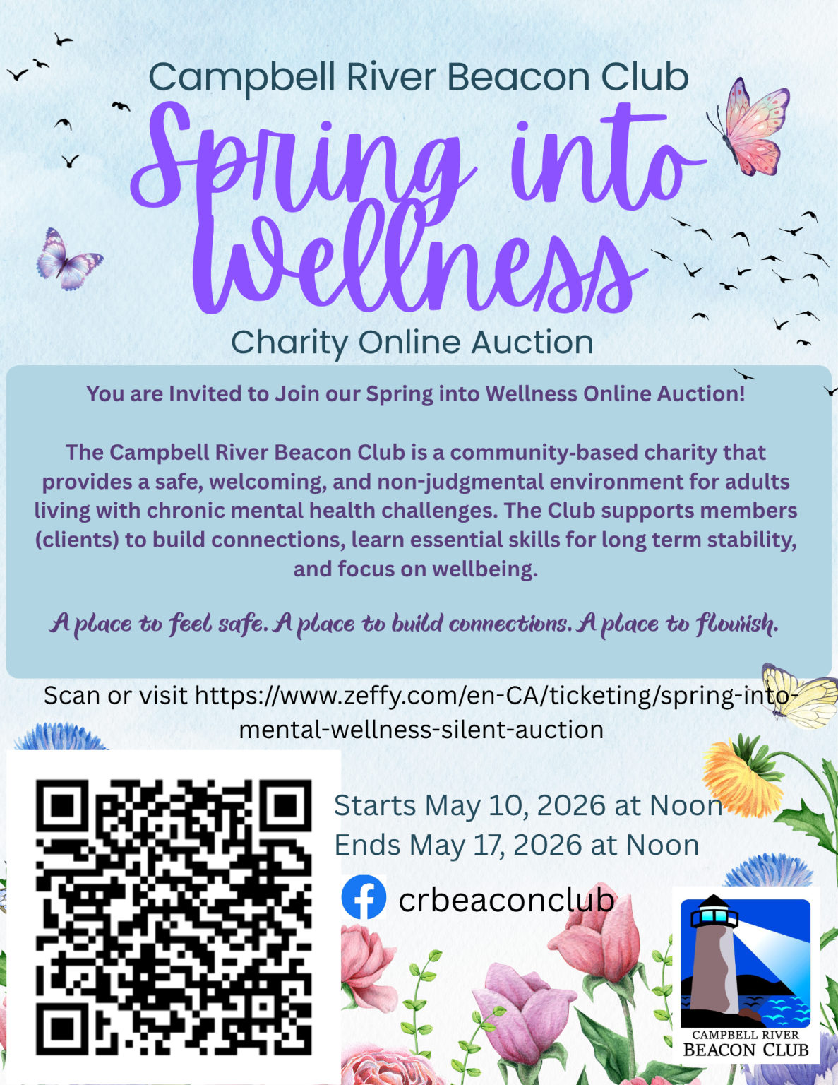 2026 Spring Into Wellness - Campbell River Beacon Club